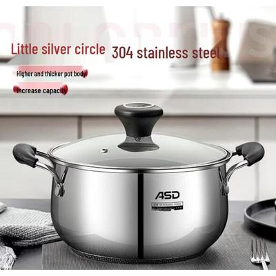 304 Stainless Steel Multi-Function Soup Pot