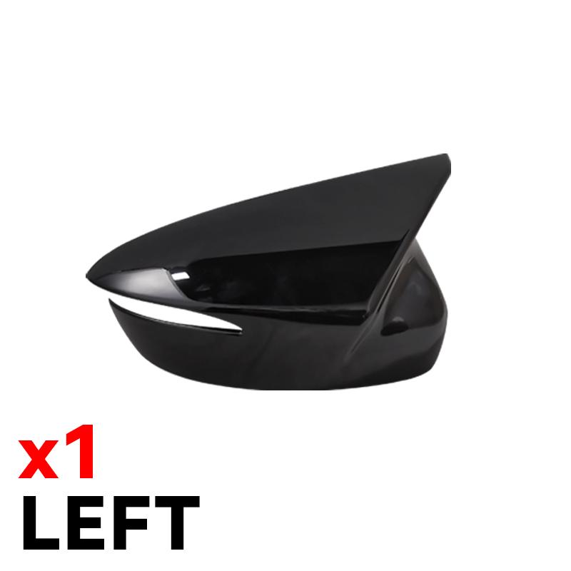 

Для Mazda CX-5 2015 2016 дверь автомобиля заднего вида боковое зеркало заднего вида накладка для CX-4 CX-3 2016 2017 1pc Black Left