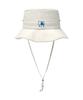 Emelbi Lightweight Nylon Wide Safari Hat Ny (Cream)
