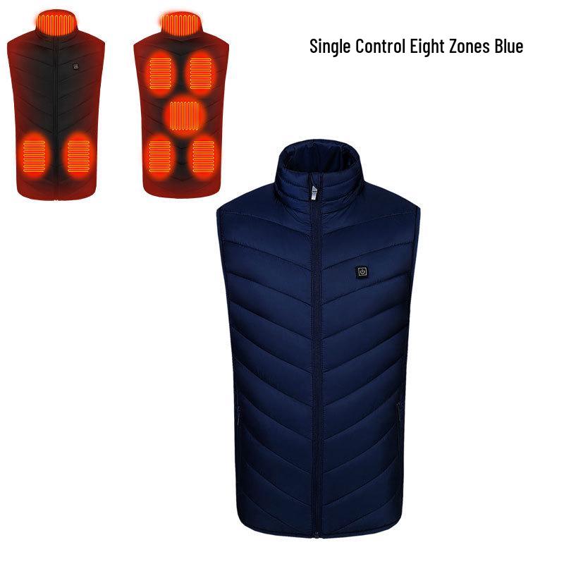 Smart Heated Vest - Unisex Electric Winter Warm Cotton Tank Top