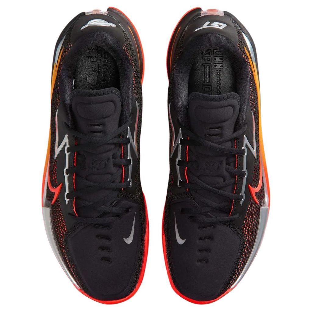 Nike Scarpe da Basket Air Zoom GT Cut Grip Unisex Nere Versione Estera CZ0175-007