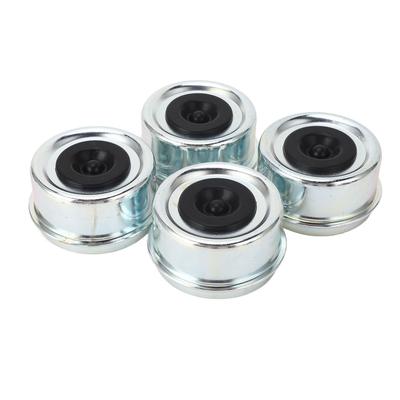 4KS Prachovka ložiska přívěsu 62mmx36mm Maznice nápravy přívěsu s gumovou zátkou pro ložisko 7000 až 8000 lb