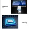 USB 3.0 Type-C Data Adapter Type C 10A OTG USB C Male To USB For Mercedes Benz A180 A200 A260 W203 W210 W211 W204 C E S CLS