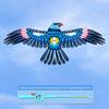 Sale Children Kite Toy Eagle Foldable Mini Plastic Toys Kite Hand Brake Fishing Rod Butterflies For Kids Outdoor Toy For Fun