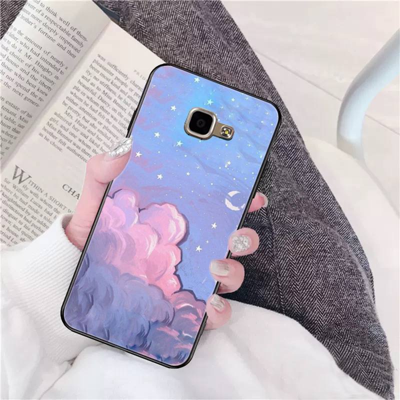 Husă de telefon Pretty Clouds drăguță pentru Samsung Galaxy A51 A50 A71 A21s A31 A41 A10 A20 A70 A30 A22 A02s A13 A53 5G Coque