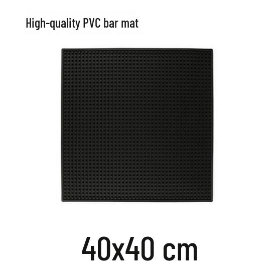 Antypoślizgowa mata barowa: Gumowa Podkładka pod Kubek i Izolująca Mata Odpływowa
