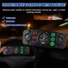 Multifunktionales Auto-Tachometer, Tankanzeige, Wassertemperaturanzeige, modifiziertes Kfz-Instrument