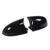 1 Paar Rückspiegelabdeckung 1K0857538 Glänzend Schwarz Sportlicher Look Türseite Rückspiegelkappe für