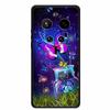 For Xiaomi 17 Ultra Case Luxury Soft Silicone Protective Cover Phone Case for Xiaomi 17 Ultra Sci-fi Style Funda Mi 17Ultra 5G