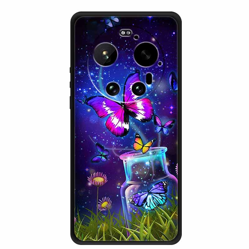 For Xiaomi 17 Ultra Case Luxury Soft Silicone Protective Cover Phone Case for Xiaomi 17 Ultra Sci-fi Style Funda Mi 17Ultra 5G