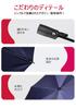 New Vialifer Folding Umbrella with 10 Automatic 260T Super Red Fiberglass Large Folding Umbrella for Men and Rainy Season Typhoon Storage Pouch