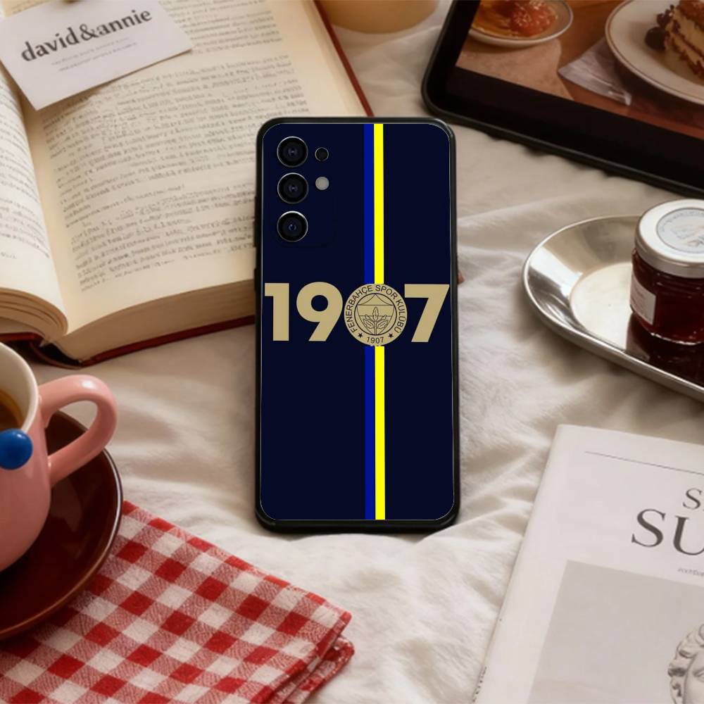 1 Stück T-Truthahn F-Fenerbahce-E Handyhülle Für Samsung S 25,24,23,22,30,21,10,9,Ultra,Plus,Lite,FE,4,5 G Weiche Schwarze Hülle