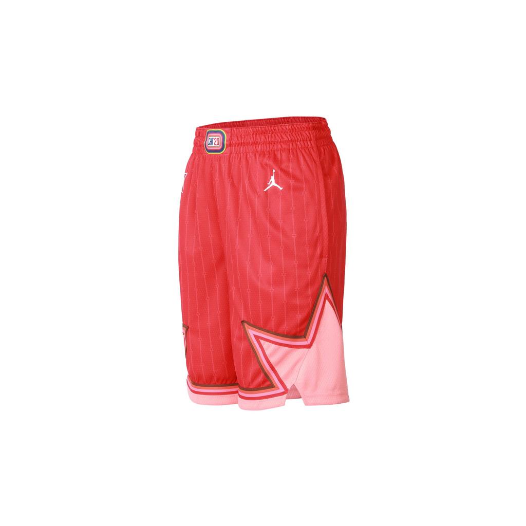 Jordan NBA All Star Edition Σορτς Swingman Casual Σορτς Ανδρικό Πανεπιστημιακό Κόκκινο CJ1068-657