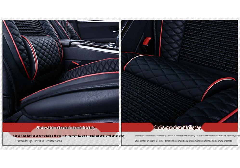 Skoda Octavia, Rapid, Spaceback, Fabia, Superb Seat Cushion - Four Seasons Car Seat Cover