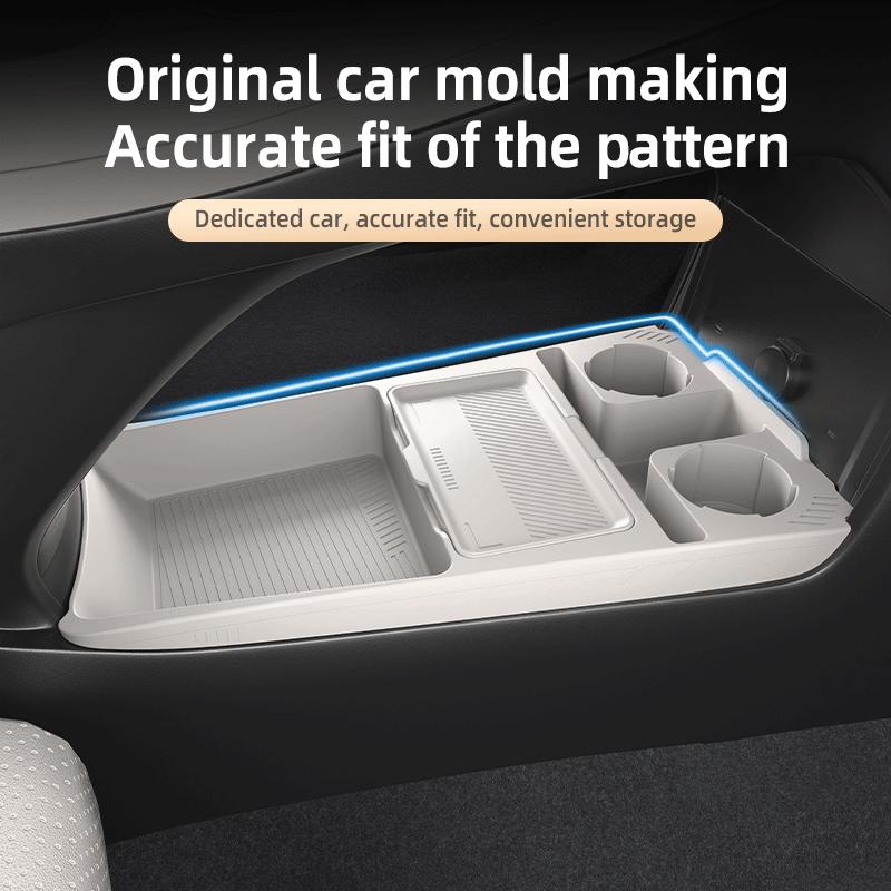 Suitable for 25 Models of Geely Galaxy Starship 7, Under-center Console Storage Box, Glasses Organizer, Car Accessories