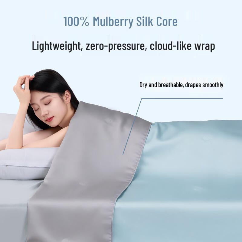 One s Member Lyocell Tencel & Mulberry Silk Summer Quilt
