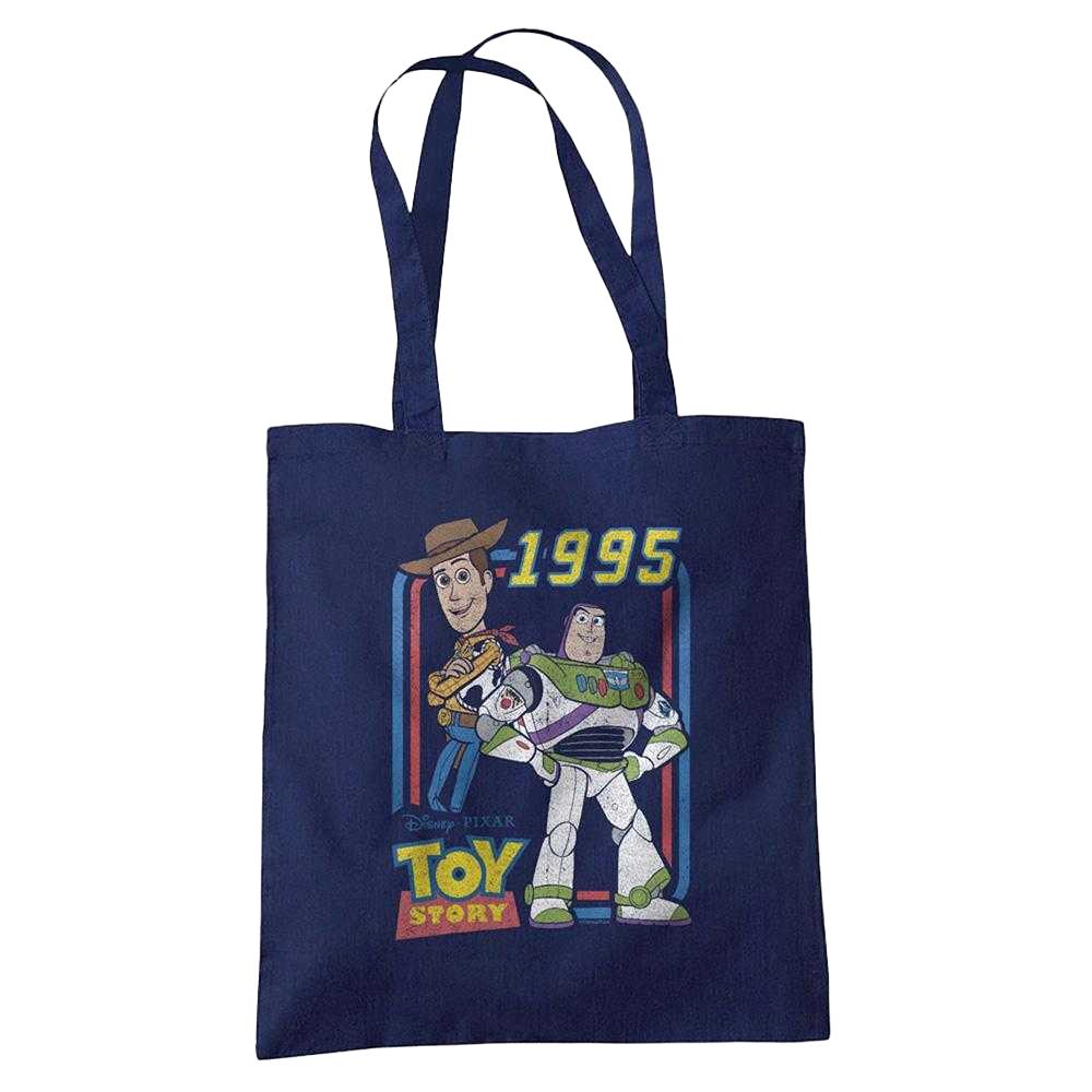 Toy Story 1995 Woody & Buzz Lightyear Tote Bag