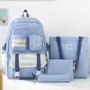 Zaini per Bambini Scuola Elementare Ragazze Studenti Scuola Media Zaino a Due Pezzi Studenti Scuola Superiore Studenti Universitari Zaini