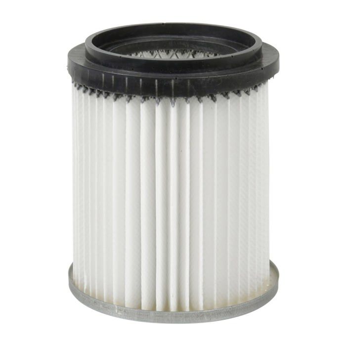 Filtre à cartouche - RUECAB - 647470 - HEPA lavable - Compatible aspirateur DELTA - 10,5 cm hauteur