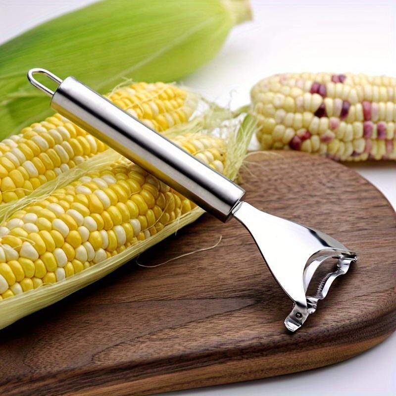 1pc,Corn Cob Strippe -Multifunctional Peeler for Kitchen-Vegetable Peeler-Creative Corn Stripper-Reusable Corn Thresher