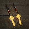 Brass 12 Zodiac Brass Keychain 12 Zodiac Chinese Zodiac Car Key Ring  Kids Toy