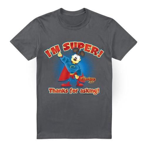 Garfield Mens Super T-Shirt