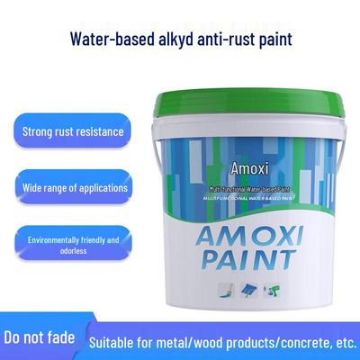 Amoxic Water-based Anti-Rust Metal Paint