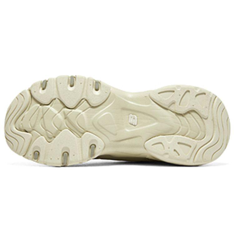 Skechers DLites 3.0 Ice Cream Bear Vanilla Ice Cream Comfortable Versatile Low-Top Casual Shoes Women sneakers Natural 896008-NAT