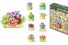 Succulents 8in1 Mini Blocks 767 Flowers Pots 8in1 Plant Set 6