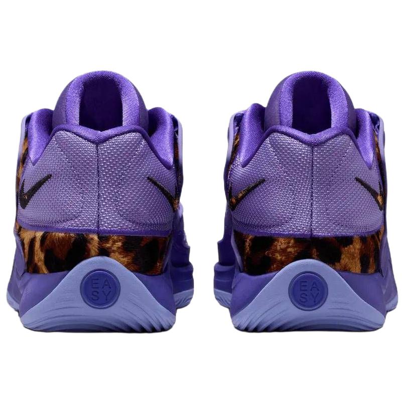 Nike KD 18 PER EP Comfortable Fitting Breathable Basketball Shoes Unisex sneaker Purple Brown IO7518-500