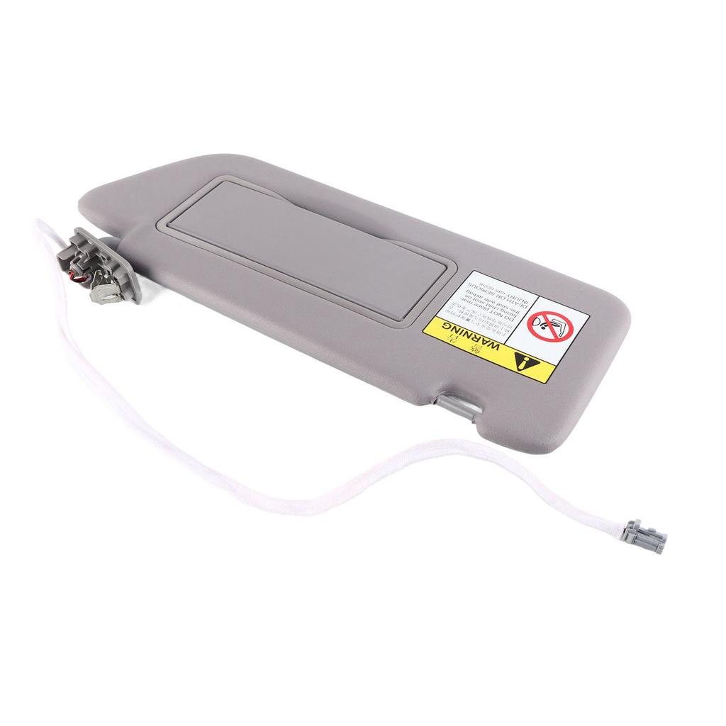 Right Passenger Side Sun Visor Glare Guard 8163EG Replacement for Peugeot 2008 3008 301 308 308S 408 508