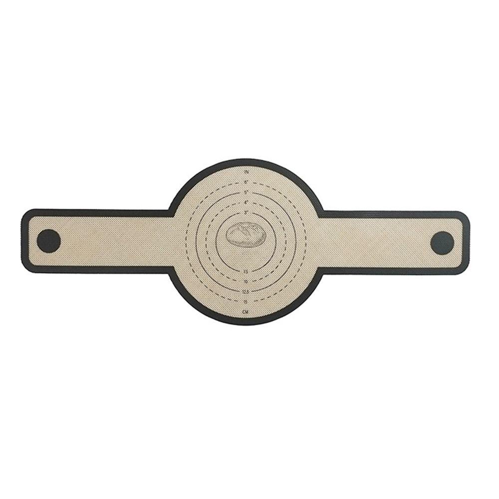 Reusable Silicone Bread Baking Mat Long Handles Dutch Oven Kitchen Baking Bread Sling