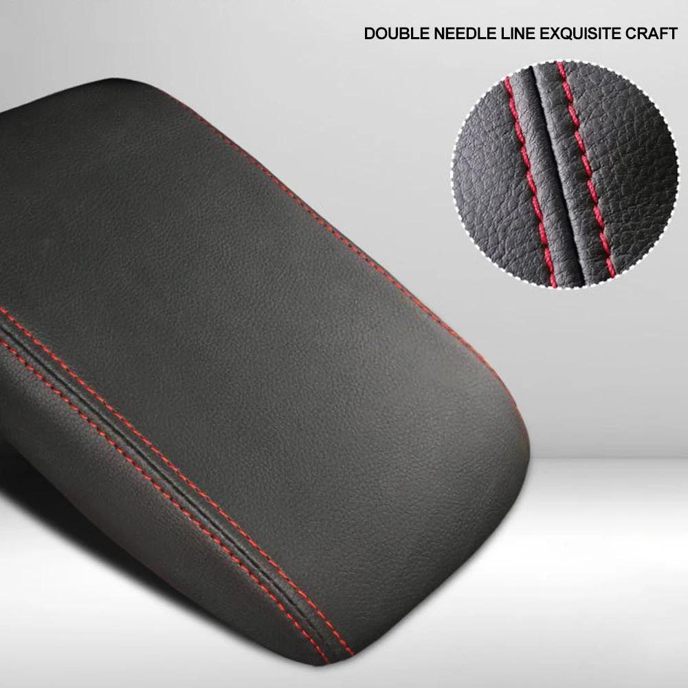 Loketní opěrka do auta Box Víko středové konzoly Kryt loketní opěrky Vnitřní kryt z mikrovláknové kůže Pro VW Volkswagen Golf 7 MK7 2012 -2019