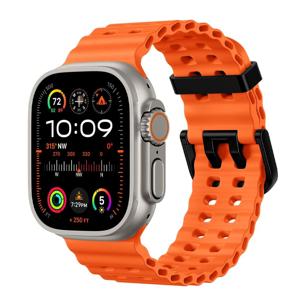 Strap for Apple Watch Bands 46mm 42mm 49mm 45mm 44mm Sport Wrist Belt Correa Bracelet iWatch Series Ultra3 11 10 9 7 8 6 5 4 SE
