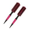 Ergonomic Handle Round Hair Brush Professional Hair Styling Round Brush  Home Use
