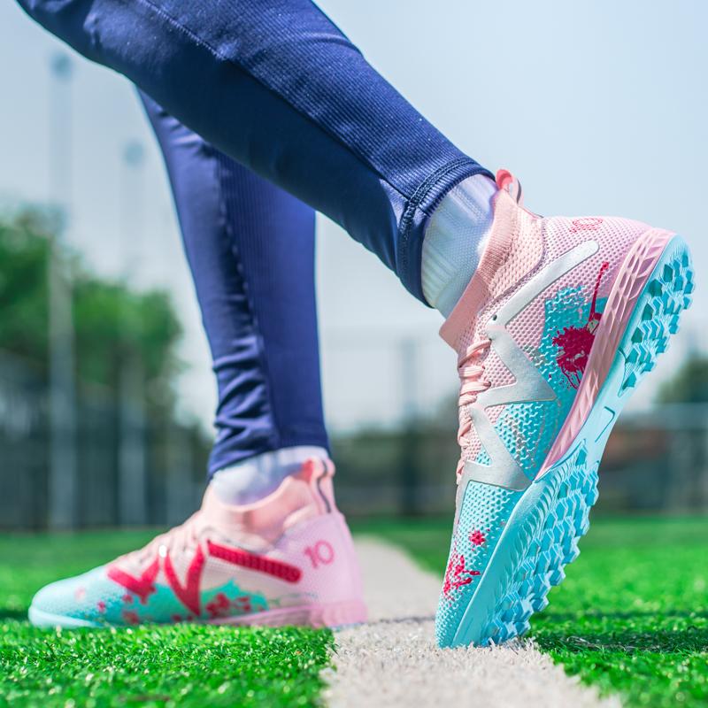 мужские/женские футбольные бутсы — фото 8