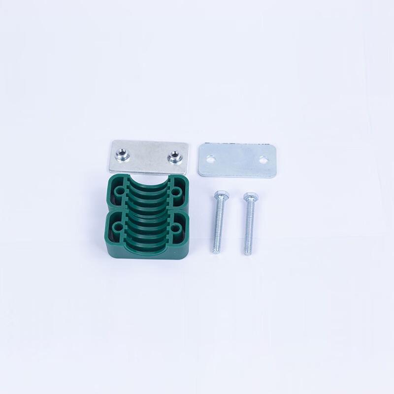 Lightweight Plastic Pipe Clamp