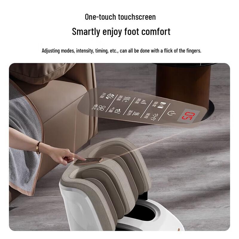 Chigo Electric Foot & Calf Massager CN Plug (adapter Included)