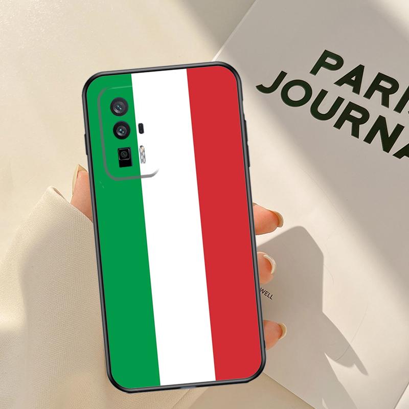 Italy Flag Case For Xiaomi 15 14 Ultra 13T 14T 15T Pro 17 Pro Max POCO X7 Pro X3 X5 X6 F5 F6 F7 F8 Coque