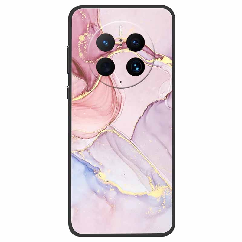 For Huawei Mate 50 Pro Case Cover Soft TPU Funda Painted Cases For Huawei Mate 50 Pro Cover Silicone Mate50 Pro 50Pro 6.74 Coque