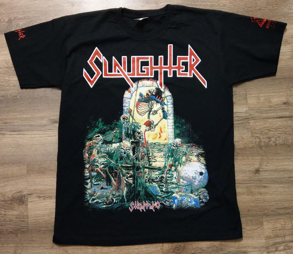 SLAUGHTER Strappado Black Unisex S4XL TShirt YA841 Unisex T-Shirt