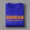 Zohran Mamdani per New York City Maglietta Uomo Cotone Puro Moda Maglietta Girocollo T-shirt Manica Corta Abbigliamento Idea Regalo