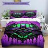 3pcs Batman Duvet Cover Set (1 Duvet Cover + 2 Pillowcases, No Core) - Comfortable, And Breathable Bedroom Decoration yy251104005