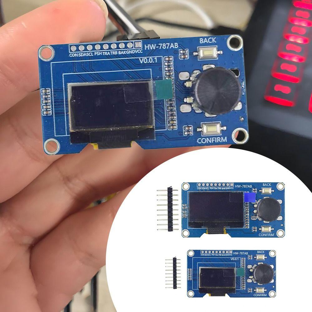 1.3/0.96inch EC11 Rotary Encoder Module SSD1306 Combination Module  Electronic Projects
