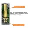 Spray Nozzle Spray  Sprinkler High Pressure Direct Spray Garden Hose Adjustable
