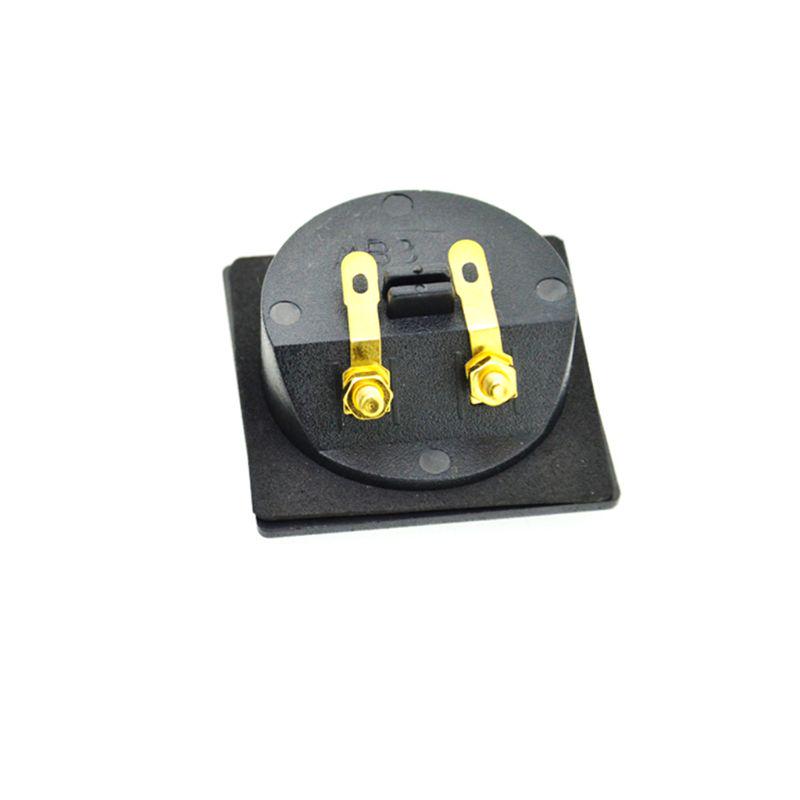 2 Way Speaker Box Terminal Binding Post Cup Wp2-27 Two-position DIY Home Car Stereo Screw Cup Connectors Subwoofer Plugs