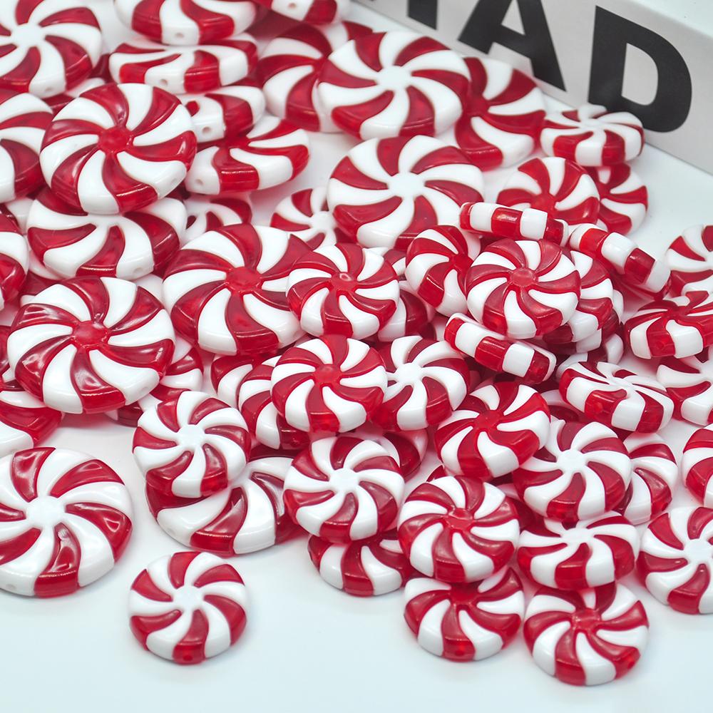 24 Stück Künstliche Weihnachtsk Süßigkeiten Lutscher Hängend Familie Weihnachtsbaum Schmuck Dekoration Zuhause Party Kinderspielzeug Noel Navidad