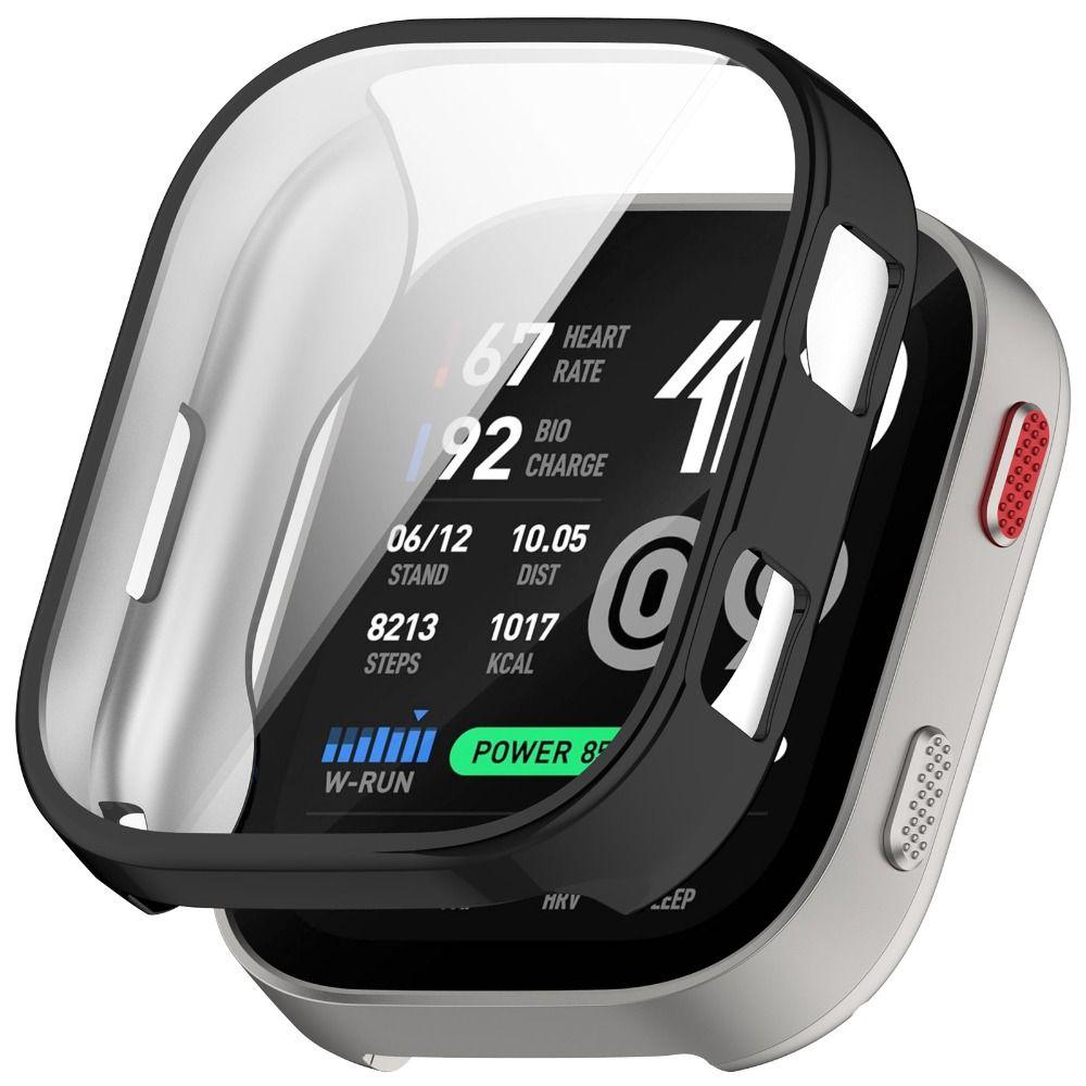 Full Cover Screen Protector TPU Watch Shell for Amazfit Bip Max Smart Watch Accessories