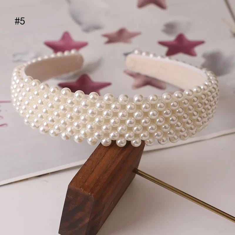 Nuovo Cerchietto per Capelli Fasce per Capelli da Donna Dolci Fasce per le Donne Cerchietti con Perle e Perline Accessori per Capelli per Donne