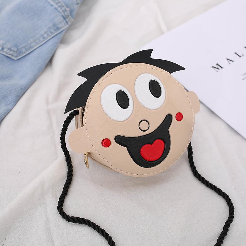 Schattige Cartoon Kinder Tas Schattige Mini PU Leer Crossbody Voor Kinderen